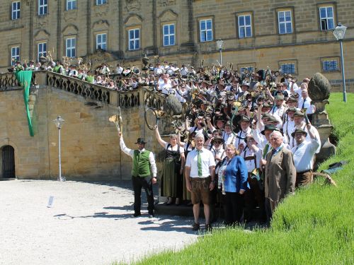Jubiläum der Lichtenfelser Bläser