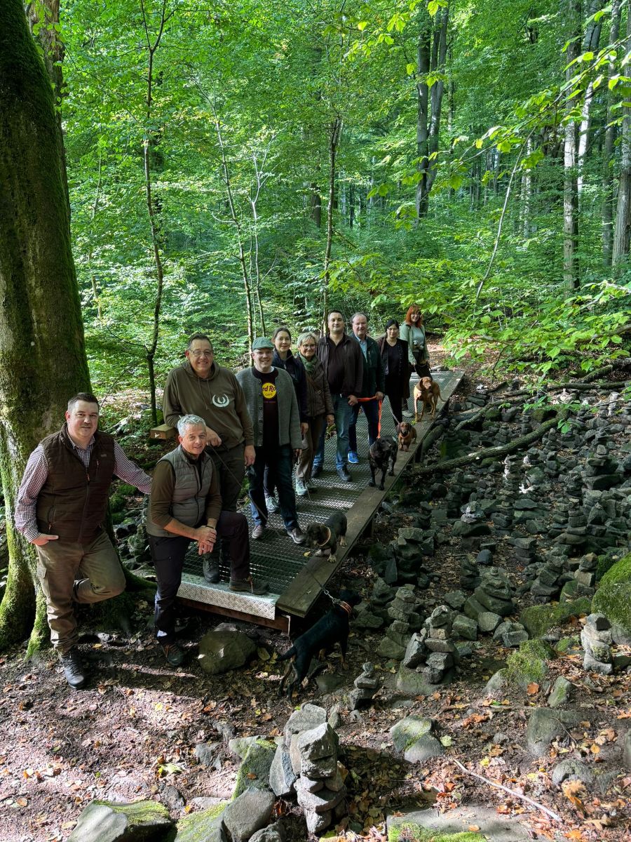 Bläserfahrt in den Westerwald