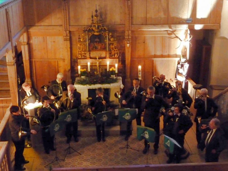 Hubertusmesse in Stein