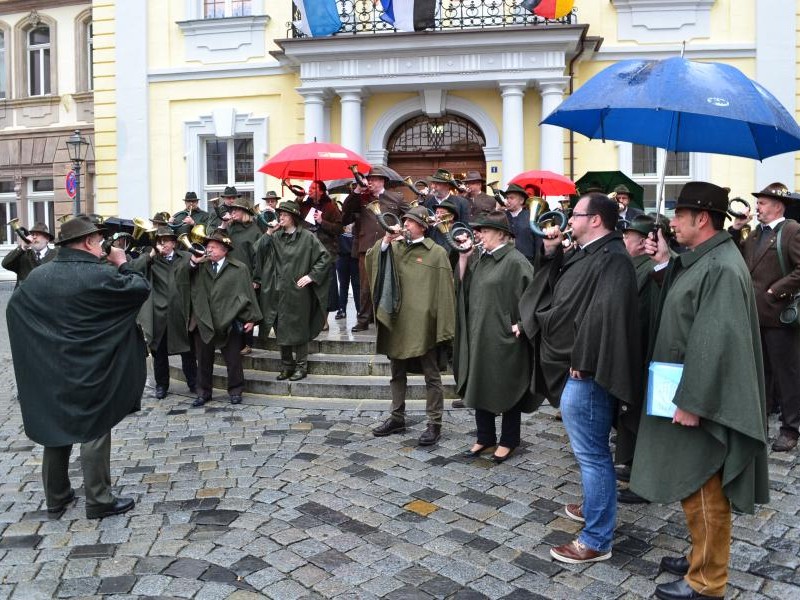 Landesjägertag in Kulmbach 16.04.2016
